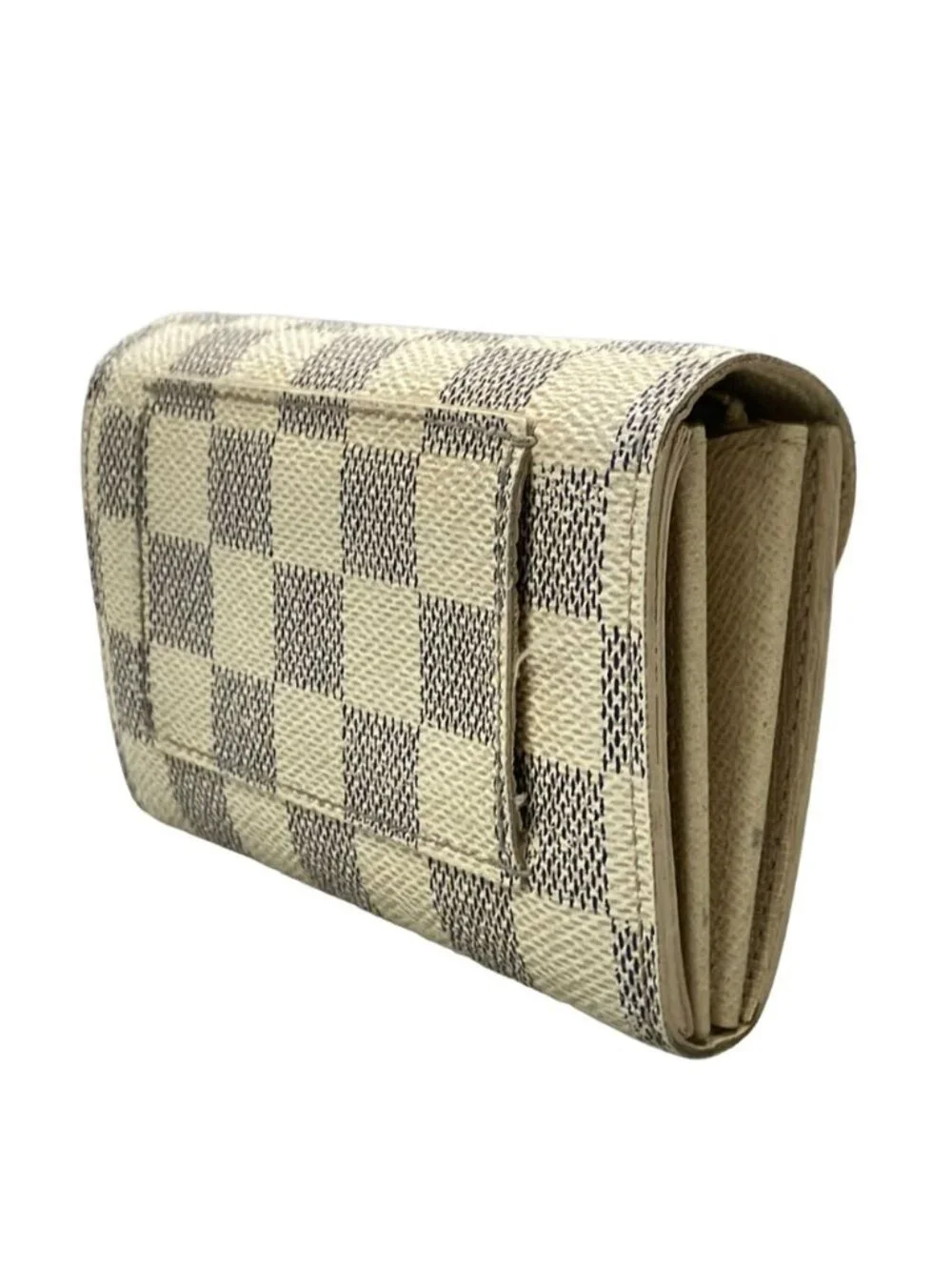 Louis Vuitton Belt Pochette Ceinture Damier Azur
